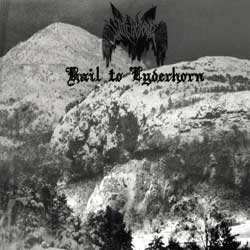 image of the witchblood hail to the lyderhorn cover